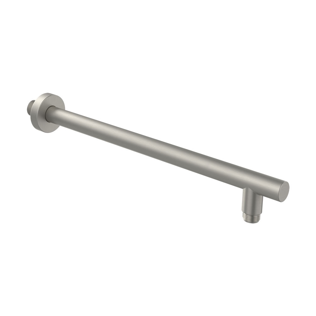 Cutout image of Villeroy & Boch Universal Brushed Nickel Round Wall Shower Arm